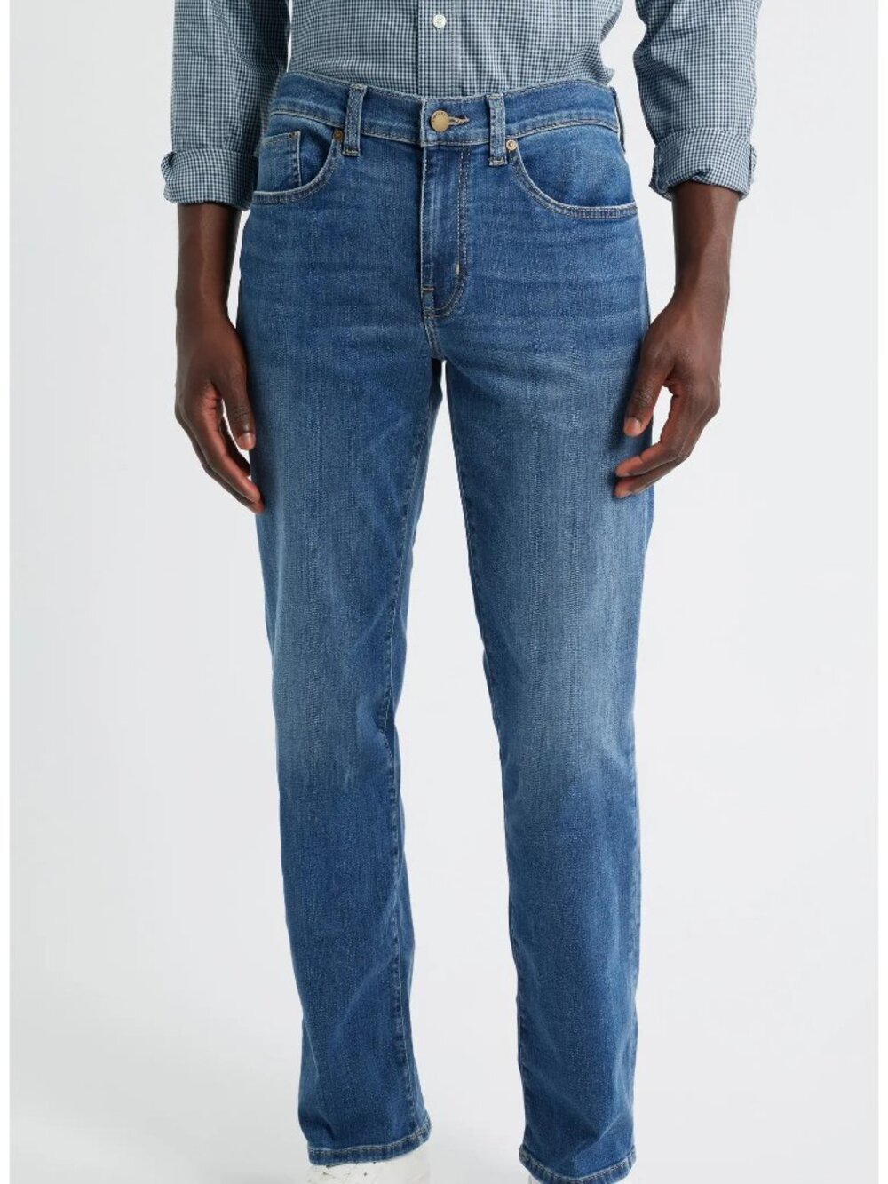 Fidelity Denim 50-11 Relaxed Straight Fit Jeans in Shelby